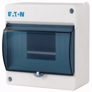 Eaton Mini-kleinverteiler, 1-reihig 6 Su, Ip30, 177075