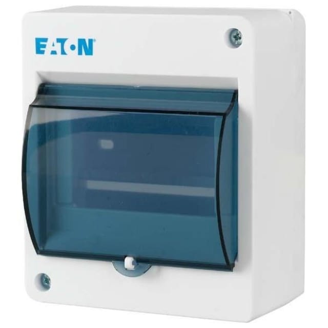 Eaton Mini-kleinverteiler, 1-reihig 5 Su, Ip30, 177074