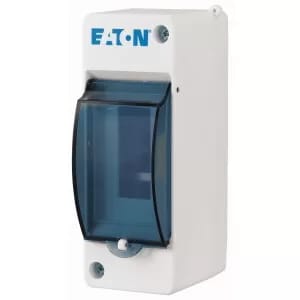 Eaton Mini-kleinverteiler, 1-reihig 2 Su, Ip30, 177071