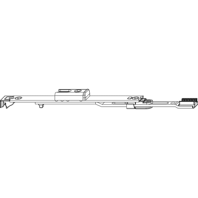 Maco - Mm Endverschluss Eh Unten, Mit Schließteil, Ffh 1340-2450 Mm (205717)