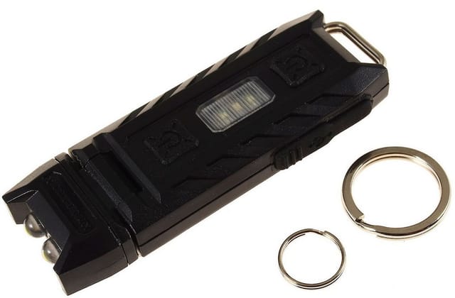 Nitecore Thumb Tragbare, Kompakte Und Leichte Lampe In Schwarz