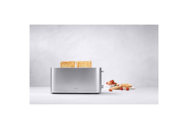 Zwilling Toaster 4-fach Silber Enfinigy