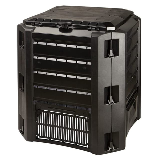 Prosperplast Compostador 320 L Compogreen Kunststoff Compogreen In Schwarz, 80 (h) (b) X 70 (t) Cm