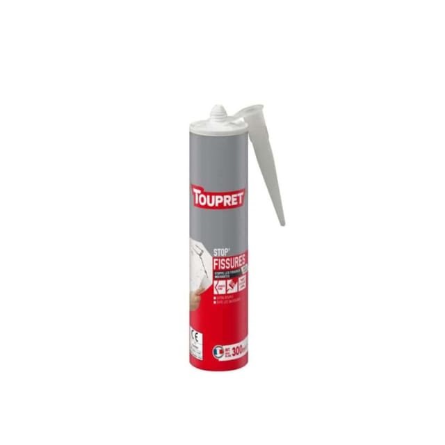 Toupret Mastic Stop Fissures Mouvantes Weiß 300ml