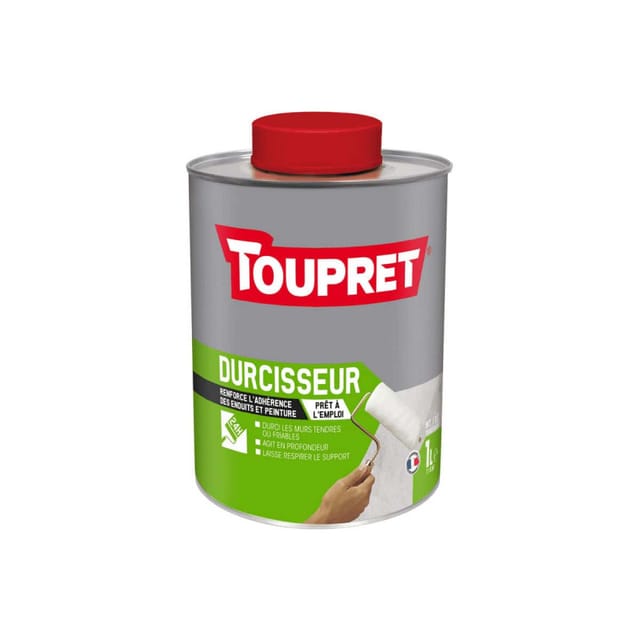 Bodenhärter 1 Liter Flüssigkeit - Toupret