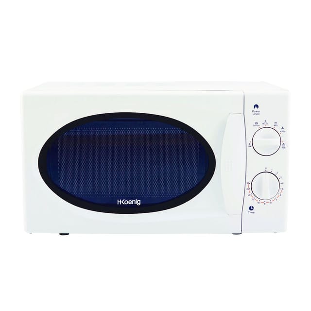 Mikrowelle H Koenig Vio6 Weiß 20 Liter 700 Watt