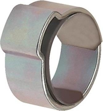 Riegler Schlauchklemme 1-ohr Stahl Glanzverzinkt (w1) ( 8000367348 )
