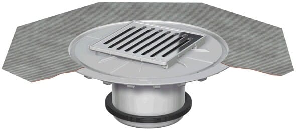 Aco Aufsatzstück Av-selecta 148x148/k3/ Kst./rost V2a Verriegelbar, 5141.91.22