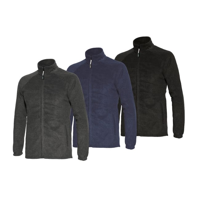 Industrial Starter Meja 04756 Microfleece-sweatshirt - S - Schwarze