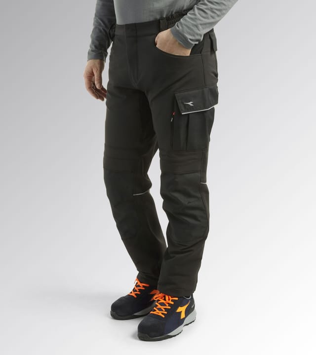 Diadora - Utility Pant Carbon Unfallverhütungshose - Xxl - Anthrazit