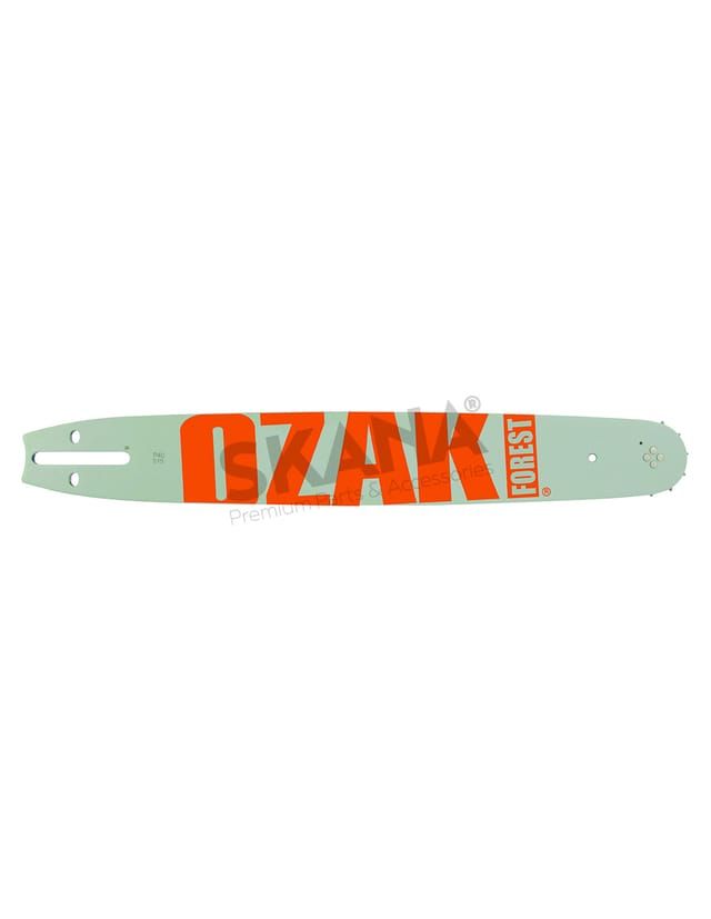 Ozaki Pro Steel Führer (echo - Ryobi - Shingu - Tanaka - Zenoah) Schnitt 16 - 40cm. Spur P Pas: .325 .058 (1,5mm).