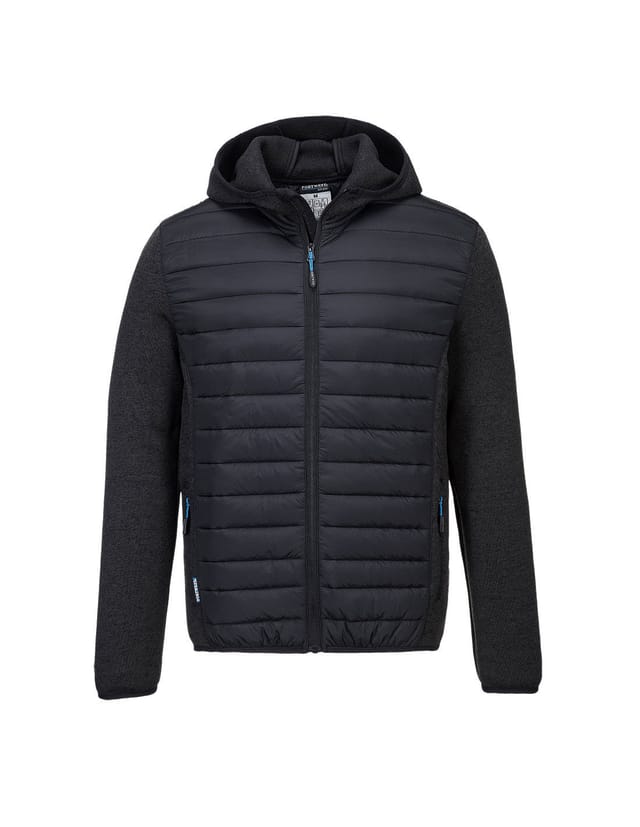 2-wege-materialjacke Baffle Kx3 Grau Marl Xs