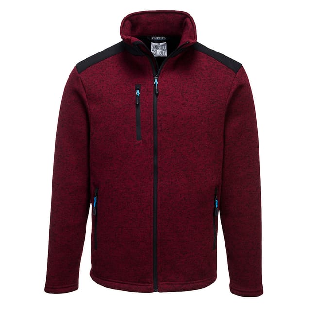 Kx3 T830 Rotes Fleece-sweatshirt, Grösse Xxl – Bhp T830r Xx