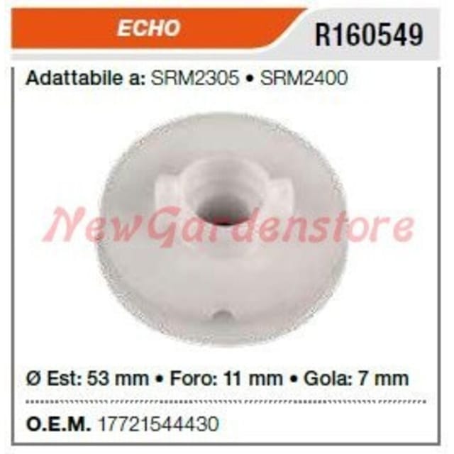 Echo Freischneider-startrolle Srm2305 2400 R160549