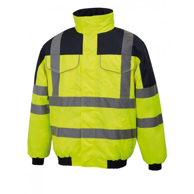 Blouson Hivi Blavia Neon-gelb/marine T06 19596-jf-6