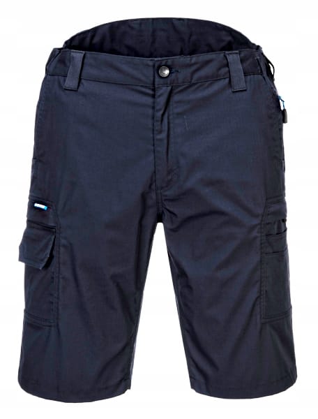 Kx340 Stretchshorts Portwest Elastische Shorts Navy Uk34"" De50