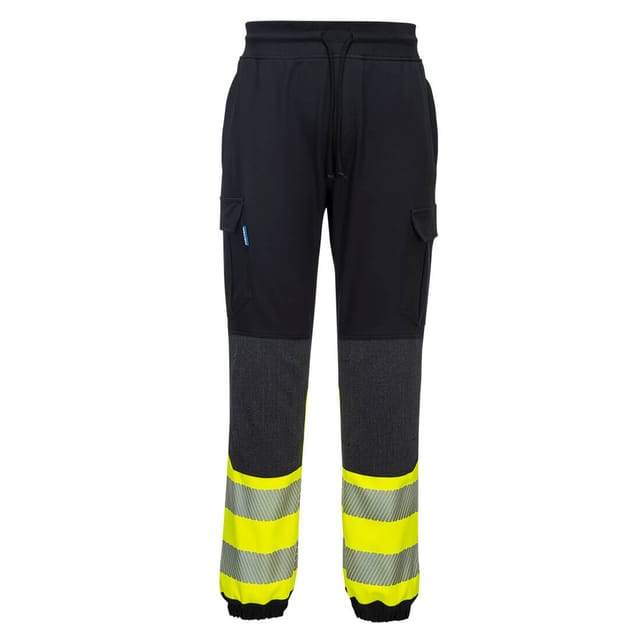 Jogging Pw3 Hochsichtbarkeit Flexi Klasse 1 Schwarz/gelb L