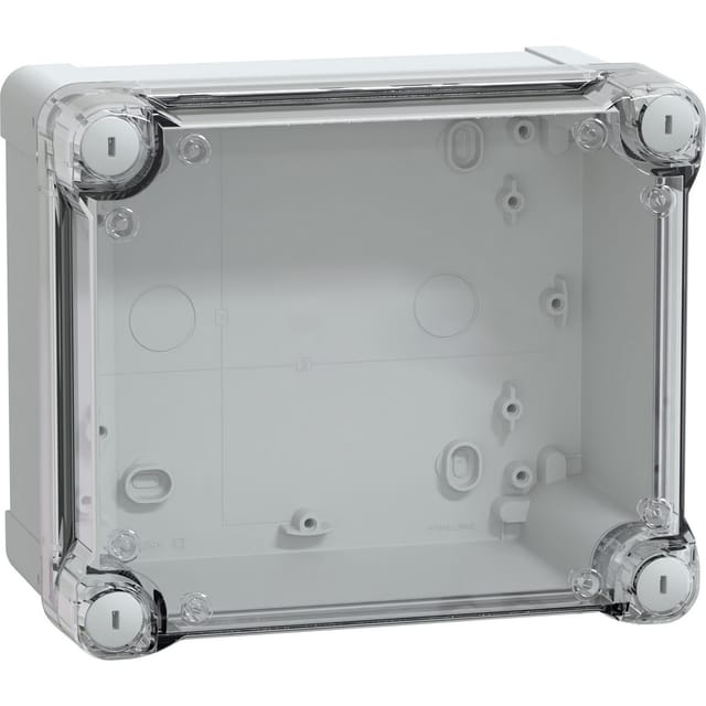 Schneider Electric - Panelset Tbs Nsytbs191610ht Wand-gehäuse 164 X 192 X 105 Abs Lichtgrau (ral 7035)