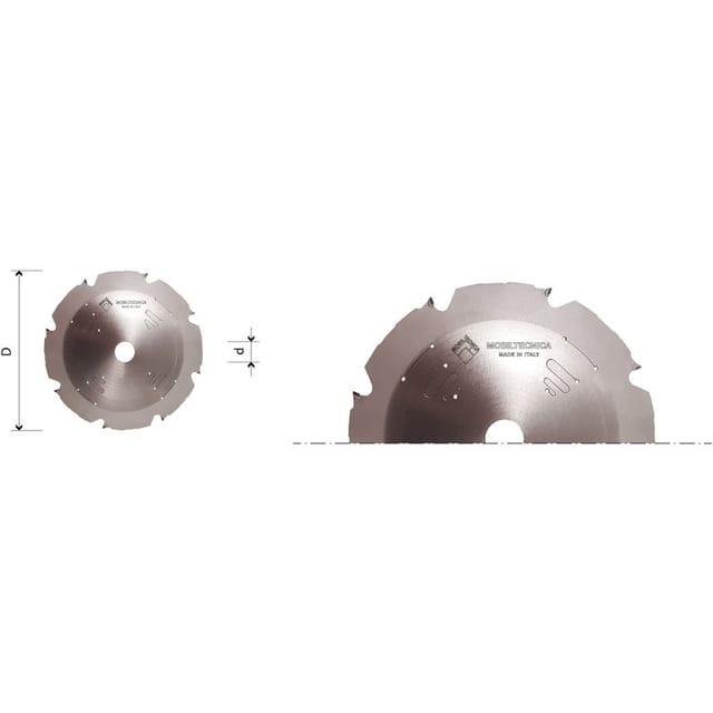 Mtecl010.5 - Diamant-blatt Für Harte Und Abrasive Werkstoffe Dia H4 - Mobitecnica .5d190 B2,2 D20 Z4 H4 Ft 2(7/42)