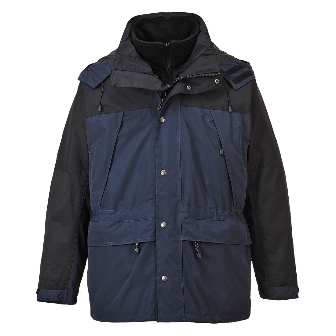 Atmungsaktiver Orkney 3-in-1 Parka Marine S