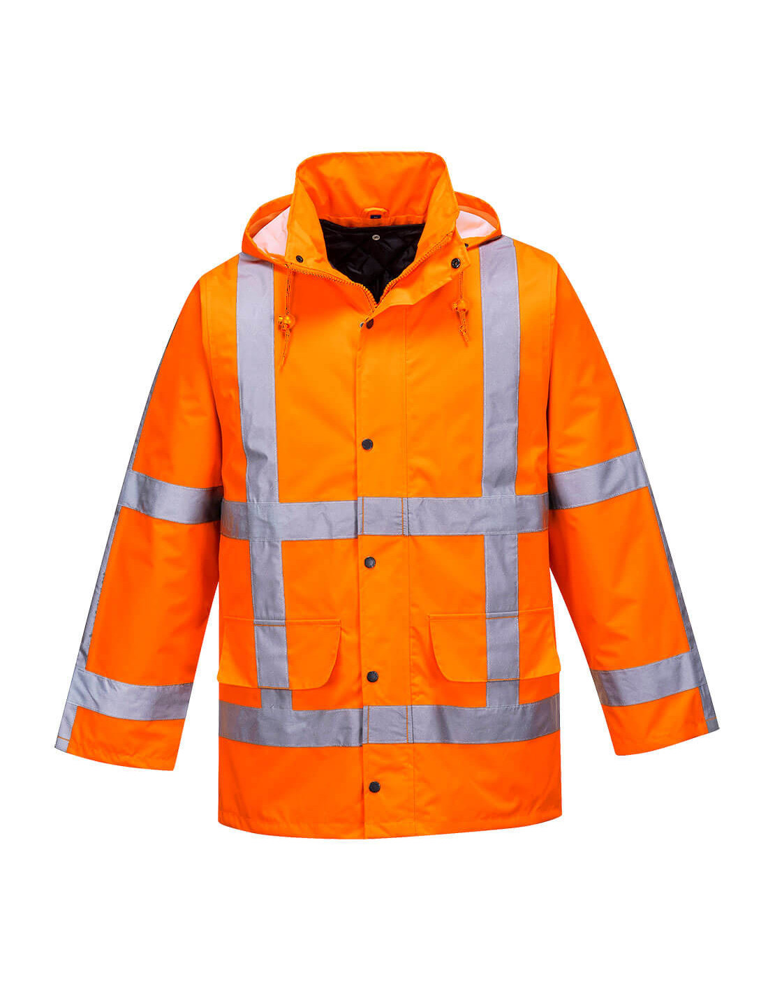 Parka Traffic Rws Orange S