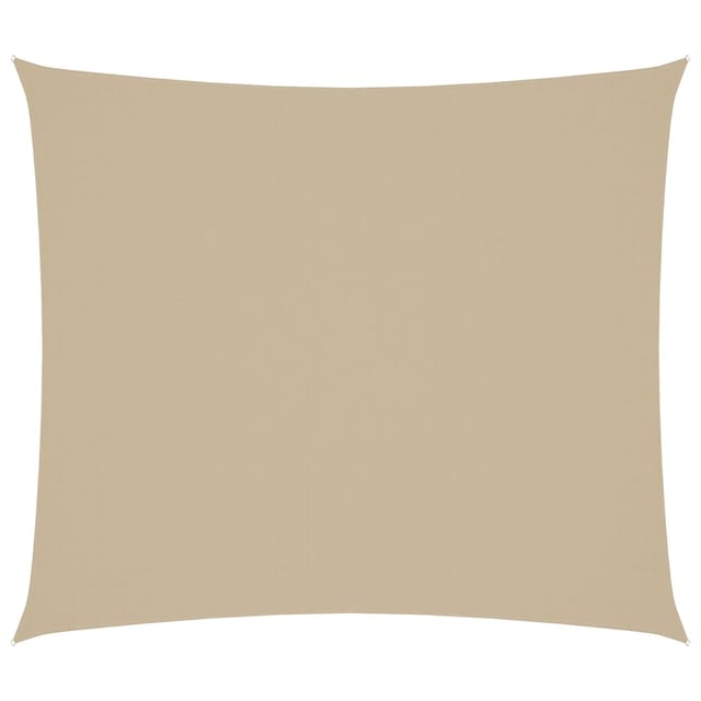 Maison Exclusive - Sonnensegel Oxford-gewebe Rechteckig 2x2,5 M B
