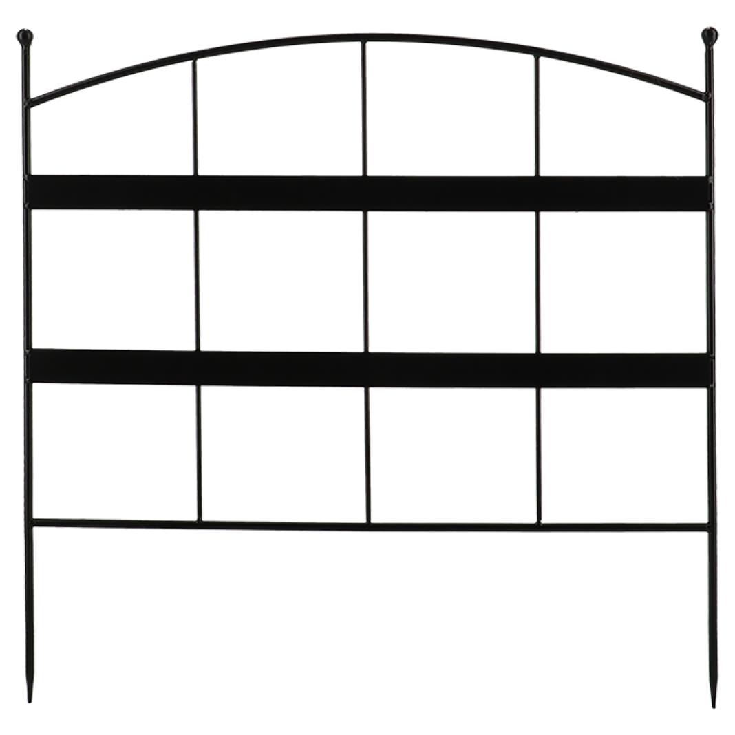 Esschert Design Beetzaunelement Zeitlos 58 Cm - Metall