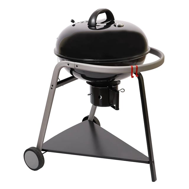 Neka - Holzkohlegrill Pyla Mit Dreieckiger Platte - L. 82 Cm