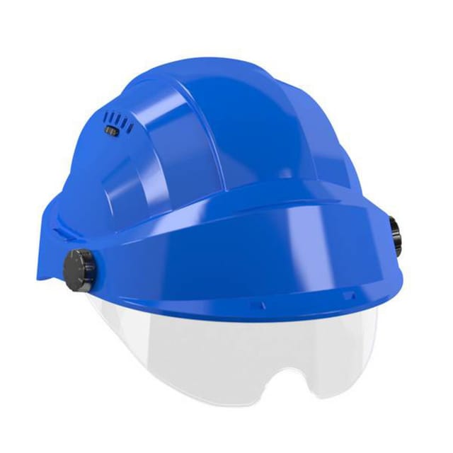 Taliaplast - Helm 'orizon' Blau Visier Blau Mit Brille 563744