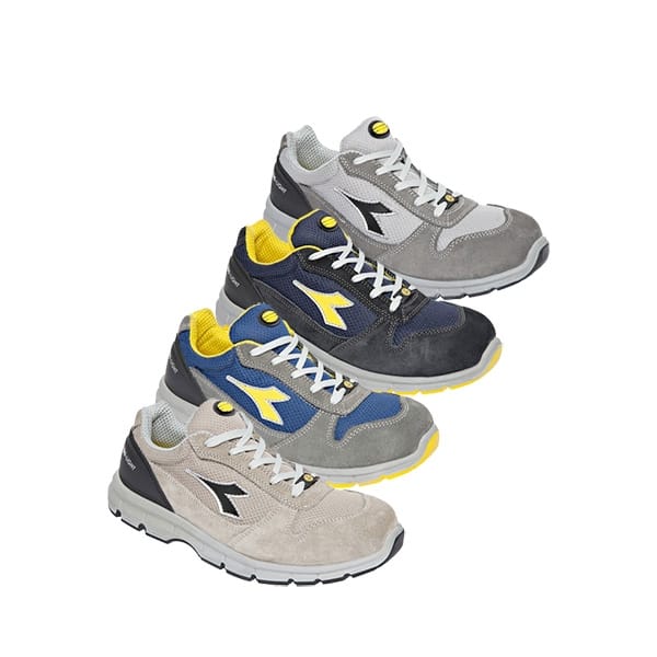 Diadora - Run Ii Textile Esd Low S1p Src Schuhe - 42 Eu - Beige