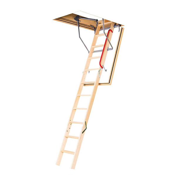 Feuerhemmende Treppe - Feuerwiderstand 60min - Max. Deckenhöhe 2.80m Und Trichterlang 1.00m - Lwf60/55100-280-sl
