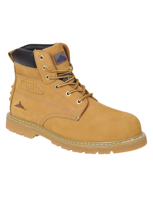 Hochsichere Sicherheitsschuhe Cousu Steelite Sbp Hro Honig 44
