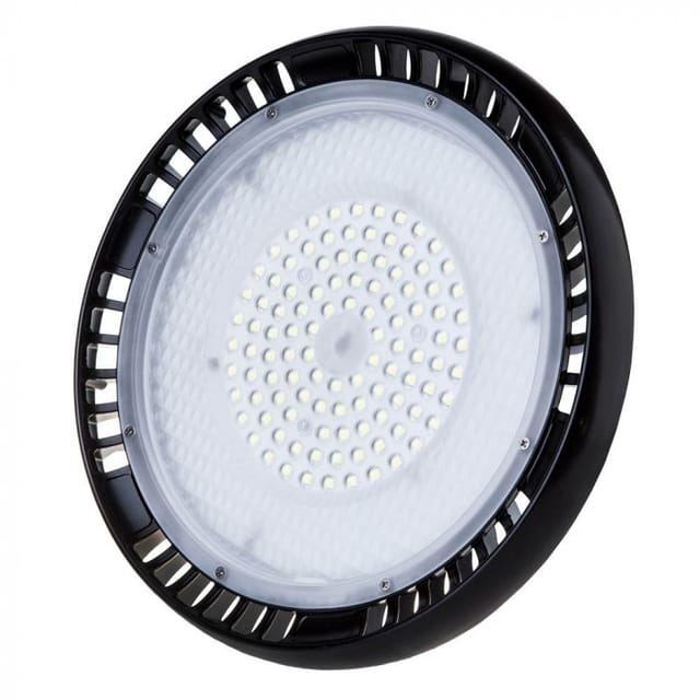 V-tac Industrial Ufo Bell Led Smd 100w Treiber Meanwell 90° 6400k Ip44 Dimmbar (0-10v) – 5588