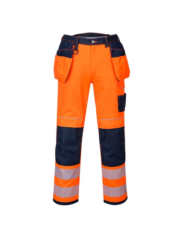 Hose Hv Pw3 Mit Schwebenden Taschen Orange/marine S - Fr(40) - Uk(32)