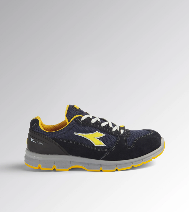 Diadora - Run Ii Textile Esd Low S1p Src Schuhe - 45 Eu - Blau