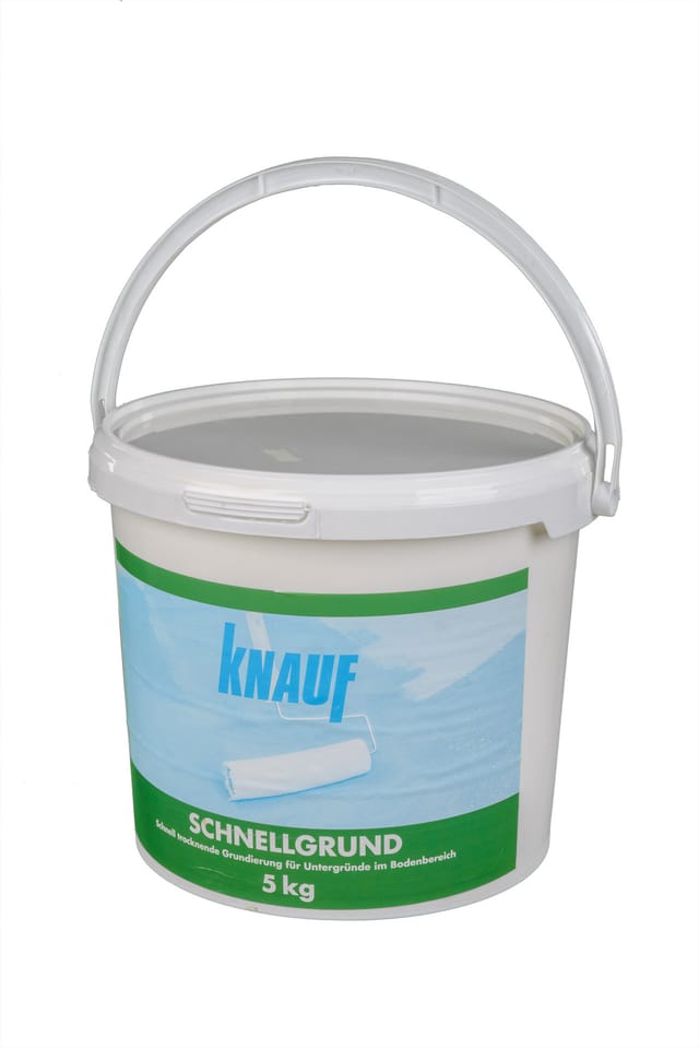 Ratiodämm - Flächenheizung Fußbodenheizung Knauf Schnellgrund Eimer 5kg