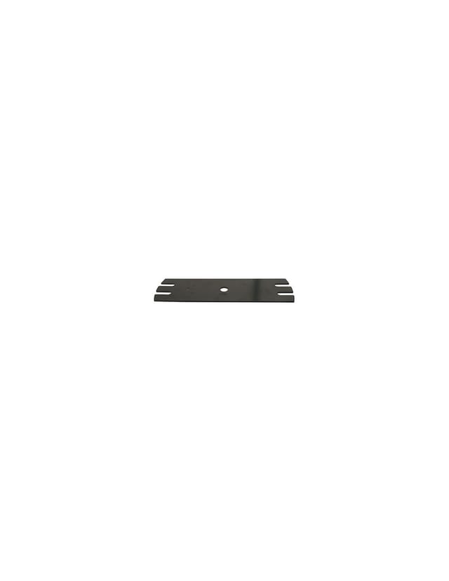 Schneidklinge Für Begrenzungskanten, Modell Mit 2 Zähnen, An Mtd Anpassbar – L: 229 Mm, Bohrung: 12,70 Mm, Dicke: 2,7 Mm. Ersetzt Original 09954