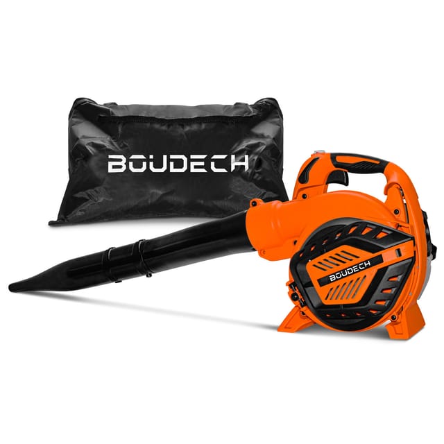 Niup 26 - Laubsauger 26cc Laubh�cksler. 3in1 Gebl�se Mit 40l Fangsack. 26cc 2-takt-benzinmotor Euro V 7500 U/min