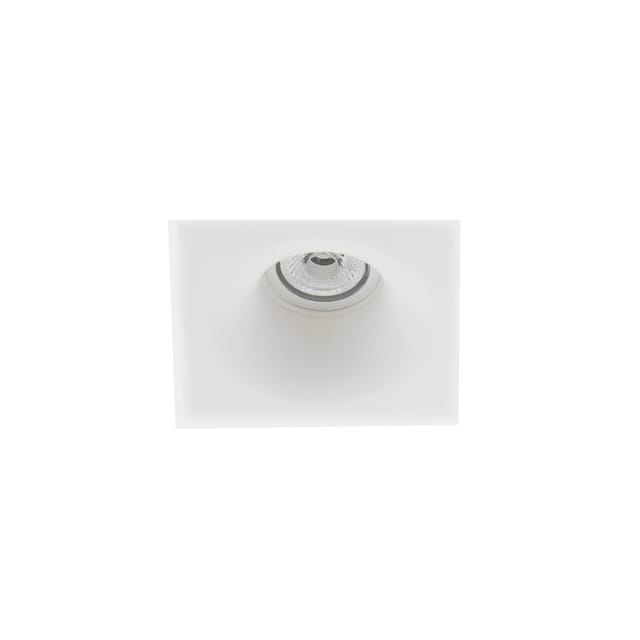 Leds-c4 - Downlight Ges Recessed Square A 5w 31.2º Blanco Ip23 292lm