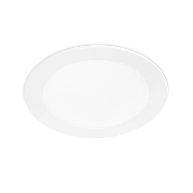 Forlight Lighting - Easy Round Ø170mm Downlight Im Kreisformat Mit 3000k Warmweißem Led-licht In Weiß