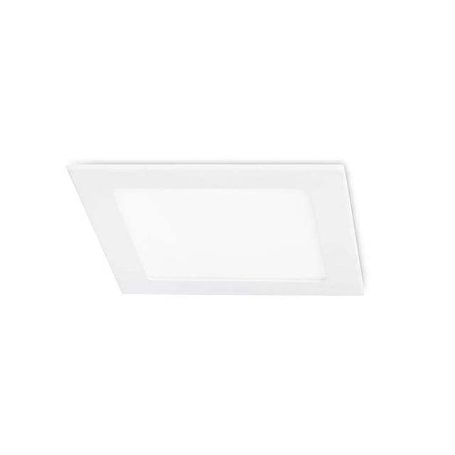 Forlight Lighting - Downlight Ip23 Easy Square 300mm Led 19,7w 4000k Blanco 1692lm
