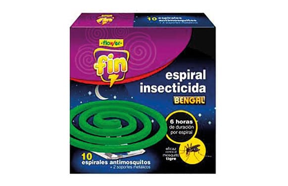 Antimoskitos Exte Spirale 10u