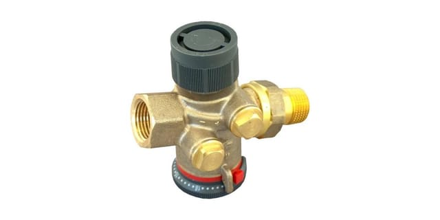 Oventrop - Regulierventil Cocon Qt Ohne Messventile, Dn 15 1/2' Innengewinde, 30-210l/h