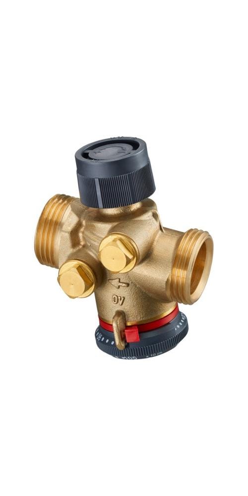 Oventrop - Regulierventil Cocon Qt Ohne Messventile, Dn 10 G 1/2' Außengewinde, 30-210l/h