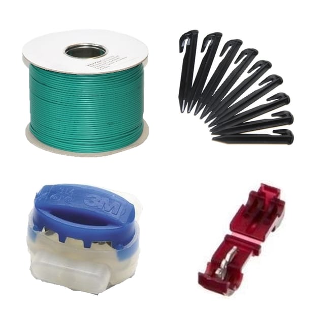 Installation Set Xs+ Kompatibel Mit Bosch Indego ® 350 400 800 Connect Kabel Haken Verbinder Paket