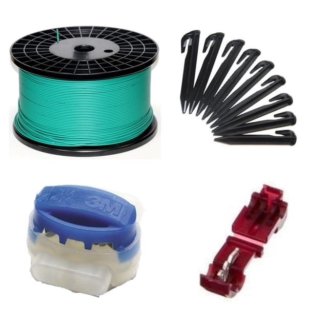 Installation Set Xl+ Kompatibel Mit Al-ko Robolinho ® 110 1000 1100 Kabel Haken Verbinder Paket
