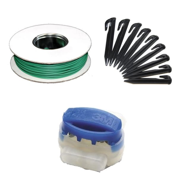Reparaturset Xl+ Kompatibel Mit Al-ko Robolinho ® 110 1000 1100 Kabel Haken Verbinder Reparatur
