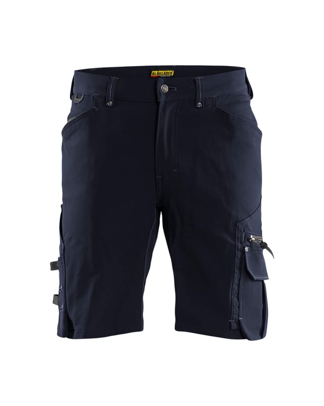 Arbeits-shorts X1900 Artisan Stretch 4d Ohne Taschen, Schwimmend, 1987 – Dunkel Marine/schwarz Xl – Fr(48) – Se(c54) – Standards