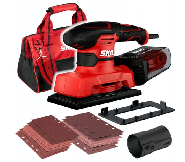 Schleifmaschine Mit Vibrationsfunktion 280 W 7362da - Skil