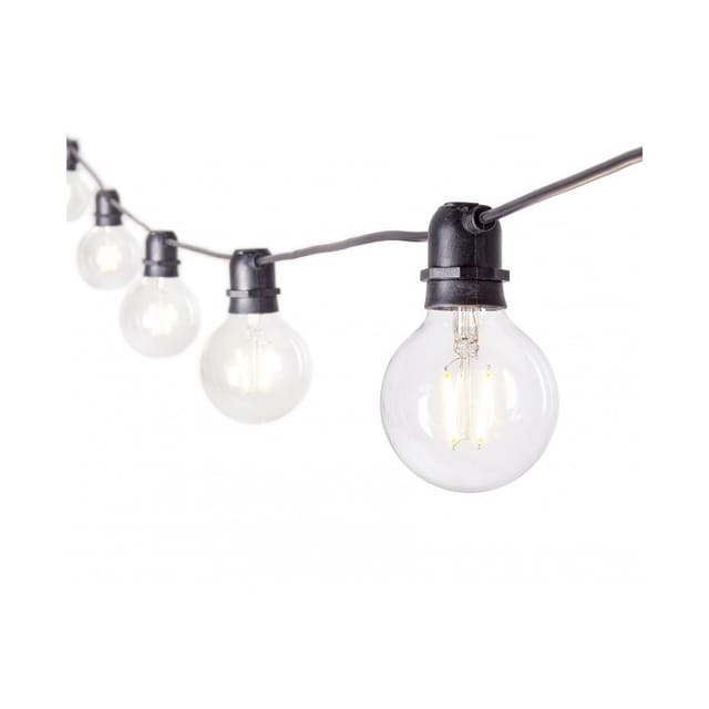 Bizzotto - Externe Kettenlichter Brillant 10 Transparente Led 8.4m